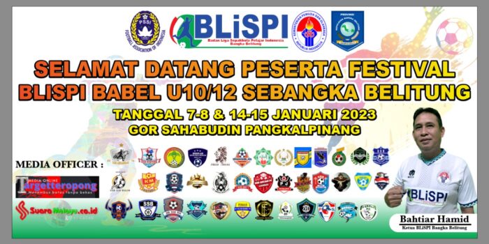 Badan Liga Sepak Bola Pelajar Indonesia Gelar Festival U -10/12 di GOR Sahabudin