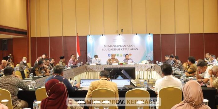 Belasan Tahun Penantian Disahkannya RUU Daerah Kepulauan