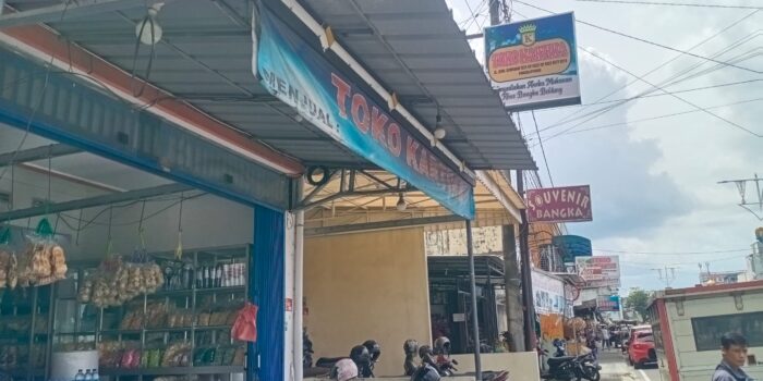 Toko Kartika Pangkalpinang di duga Menerima Transfer Dari Penipu