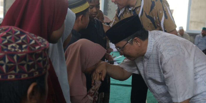 Bupati Bangka Tengah Jadikan Isra Mikraj sebagai Momentum Muhasabah Diri