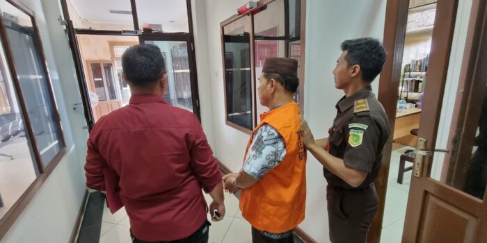 Dugaan Tipikor, Kejati Babel Jebloskan ke Penjara Mantan Sekwan DPRD Inisial S 