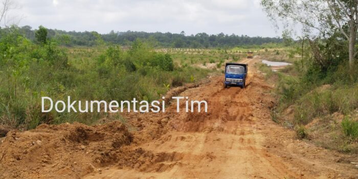 Diduga Kades Mayang Beltim Ikut Dalam Aktivitas Tanah Timbunan Ilegal