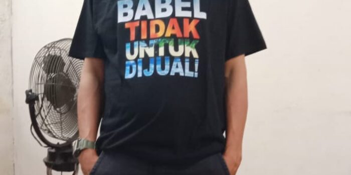 Ini Alasan Abi Warga Asli Bangka Tengah Menolak Pembangkit Listrik Tenaga Thorium