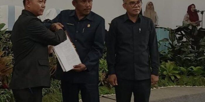 DPRD Bangka Gelar Paripurna dan Pengembalian Raperda Penyampaian Nota LKPJ Bupati Tahun 2022
