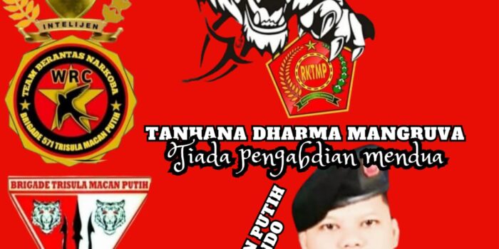 Selain Adakan Silahturahmi, DPW Brigade 571 Macan Putih Adakan Pemantapan Kepengurusan Baru
