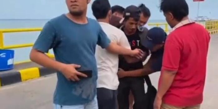 Sat Reskrim Polres Bangka Barat Amankan Buronan Pelaku Perampokan Bersenjata Api