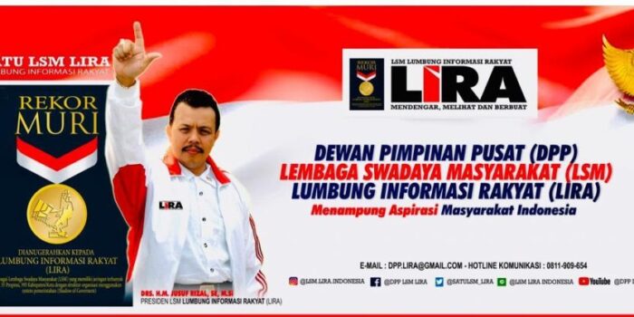 Presiden LIRA Apresiasi ke KPK Atas Undangan Klarifikasi Walikota Pangkalpinang