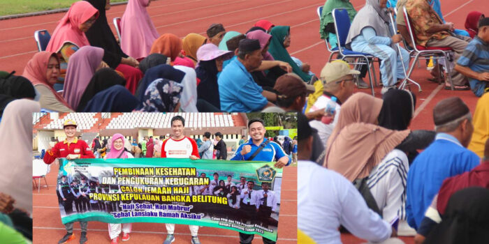 Dinas Kesehatan Bateng Periksa Kebugaran 114 Calon Jemaah Haji 2023