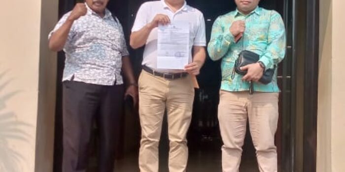 Pelaku Pengerusakan Makam Leluhur  Milik Keluarga Ahli Waris OEY TJIN ENG Dilaporkan ke Polda Banten 