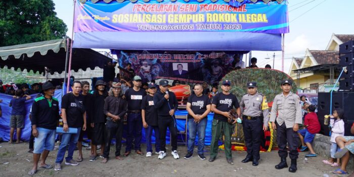 Satpol PP Tulungagung Gencar Sosialisasi Gempur Rokok Ilegal