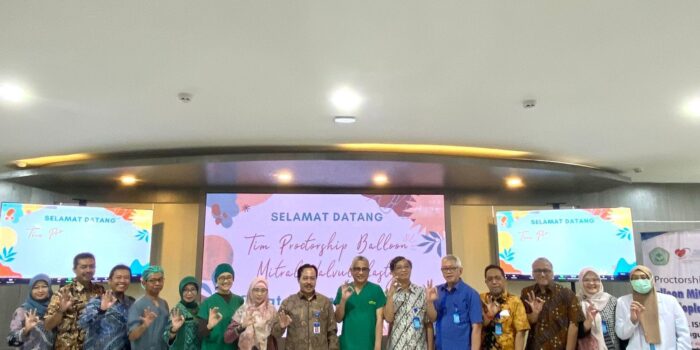 Pusat Jantung Nasional Harapan Kita Gelar Pembelajaran Bersama di RSUD dr. Iskak