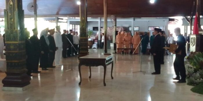 Bupati Tulungagung Lantik 61 Pejabat di Lingkup Pemkab