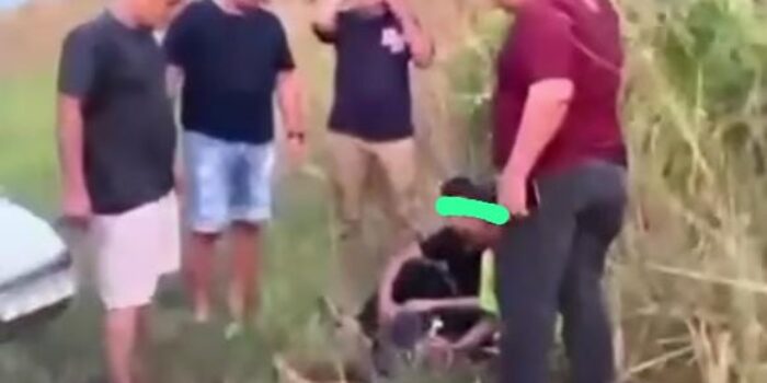 Tim Macan Putih Sat Reskrim Polres Bangka Barat Mengamankan Pelaku Pengeroyokan