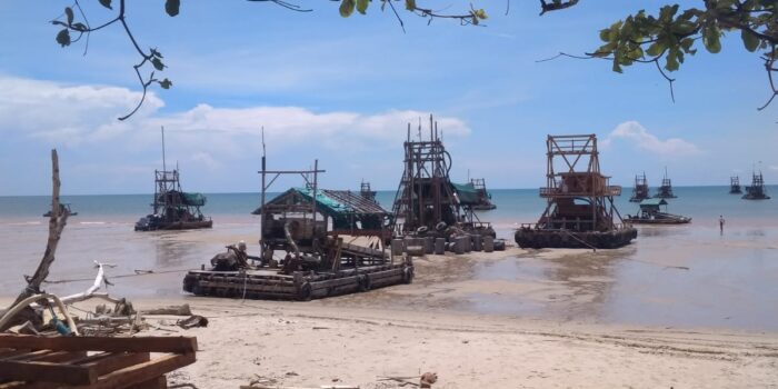 Nelayan Selindung Kecewa lantaran Tidak ada Kompensasi
