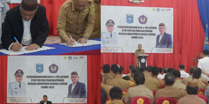 Tingkatkan Kompetensi Kades, Bupati Bangka Tengah Luncurkan Program Inovatif PENA AYI untuk Membangun Desa