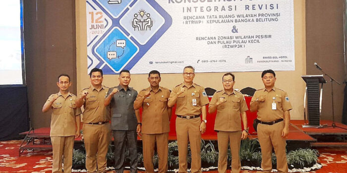 Bangka Tengah Ikuti Konsultasi Publik Tahap II PUPR Babel