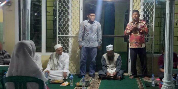 Ketua DPRD Iskandar Fraksi PDIP Bangka, Gelar Reses di Desa Kace Timur