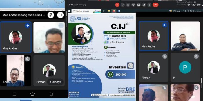 Lagi – Lagi AR Learning Center sukses Menggelar Pelatihan Jurnalistik