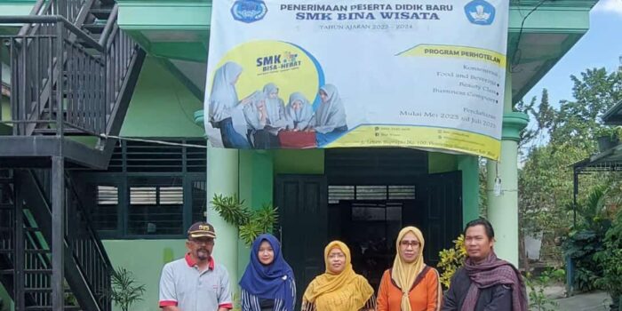 Owner Lembaga AR Learning Center Yogyakarta, Kunjungi Tempat  Belajar Semasa di SMK Bina Wisata Blitar