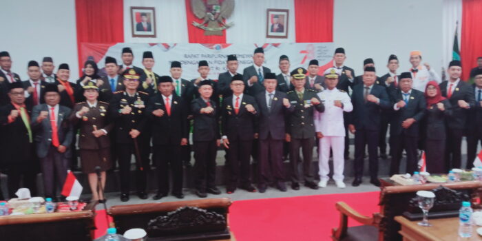 Rapat Paripurna Istimewa Mendengarkan Pidato Kenegaraan Presiden RI Memperingati HUT RI ke 78