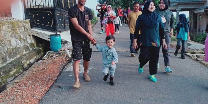 Semarak HUT Kemerdekaan RI ke 78 , Animo Masyarakat Desa Cambai Selatan Cukup Tinggi