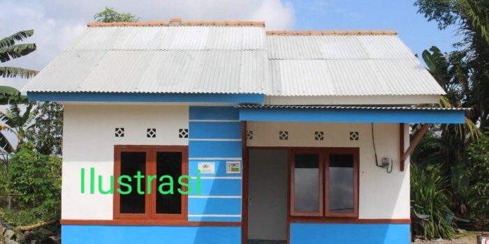 Paket Pekerjaan 20 Unit Rumah Layak Huni PUPR Babel, Diduga Tanpa Obyek Lambat Dilaksanakan