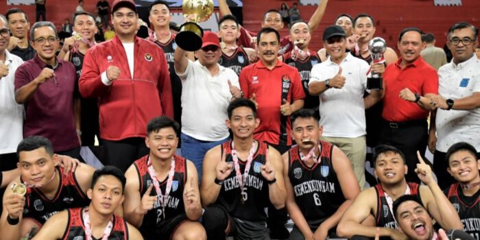 Menpora Apresiasi Rangkaian Kapolri Cup HUT Bhayangkara ke-77