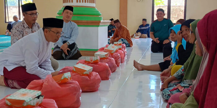 Algafry Himbau Masyarakat Tanah Merah untuk Saling Jaga di Tengah Cuaca Ekstrem