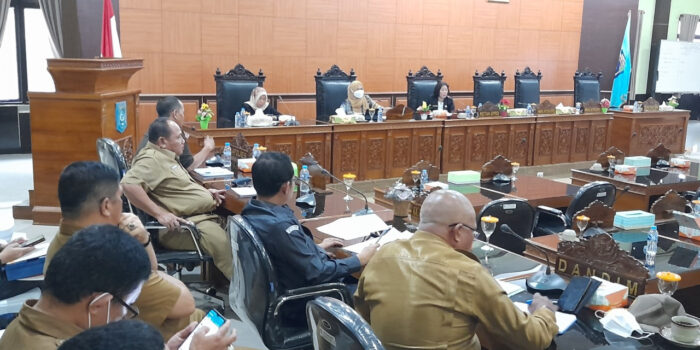 DPRD Bersama Pemkab Bateng Gelar RDPU