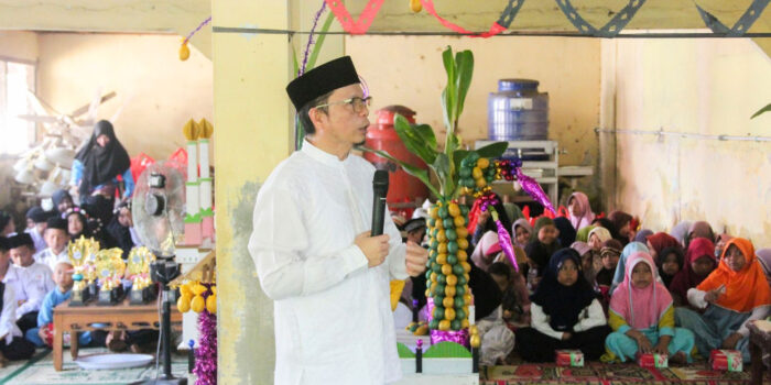 Ini Pesan Bupati Saat Hadiri Khataman Alquran TKA/TPA di Kecamatan Namang