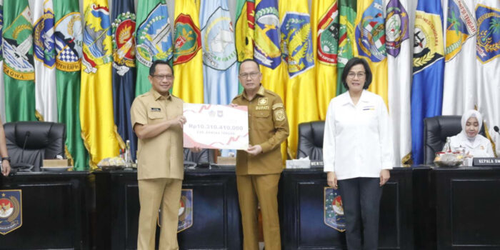 Hebat, Algafry Berhasil Bawa 10 Miliar untuk Bangka Tengah