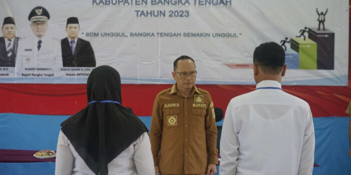 Algafri Berikan Arahan ke 164 PPPK Bateng, Saat Ikuti Orientasi untuk Tingkatkan Kompetensi