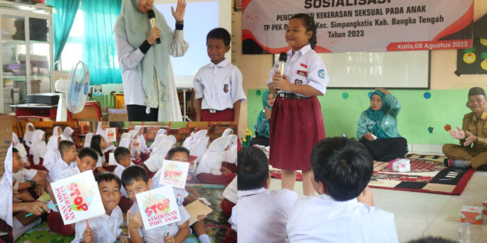 Ketua TP-PKK Bateng Sosialisasi Pencegahan Kekerasan Seksual pada Anak