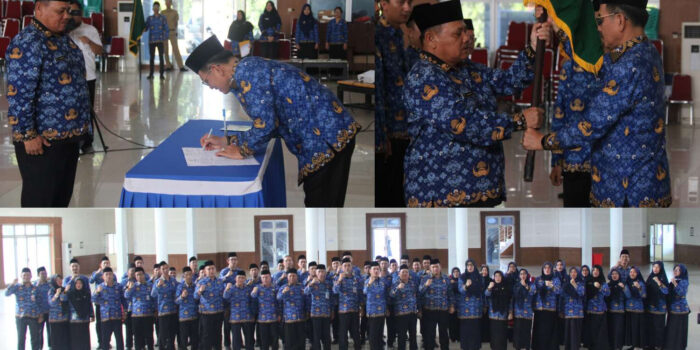 Sebanyak 70 Dewan Pengurus Korpri Bateng, Resmi di Kukuhkan