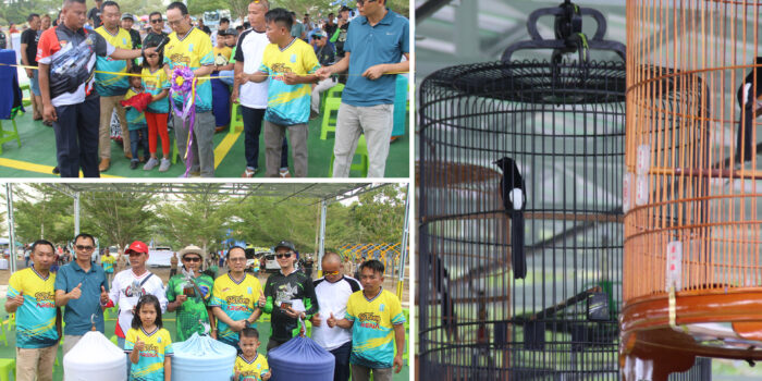 Sepuluh Peserta Burung Berkicau, Ramaikan Bupati Cup Bateng