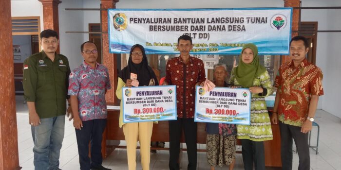 Pemdes Babadan Salurkan BLT DD Tahap IV 2023