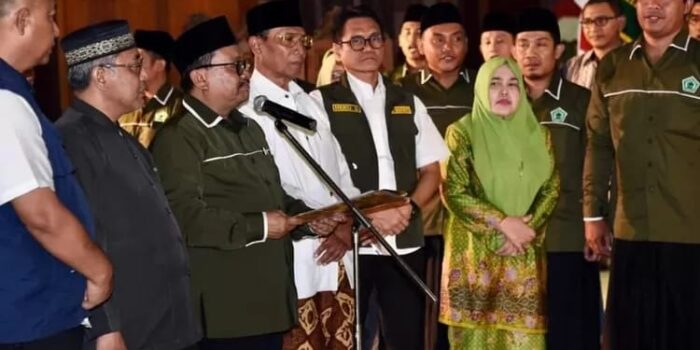 PJ. Bupati Tulungagung, Hadiri Pelantikan Pengurus Cabang Ikatan Sarjana Nahdhatul Ulama  Masa Bhakti 2024 – 3024