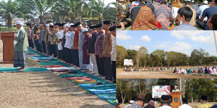 Kemarau Panjang  Pemkab Bateng Gelar Salat Istisqa