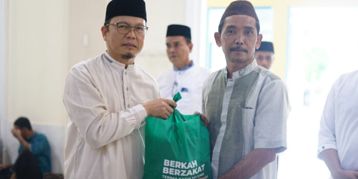 Hari ke-5 Ramadhan, Pemkab Bateng Gandeng Baznas Kunjungi Desa Kulur