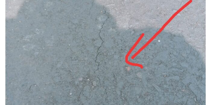 Mengintip Pengaspalan Jalan Jeriji- Bikang Terlihat Tebal Tipis ada Apa?