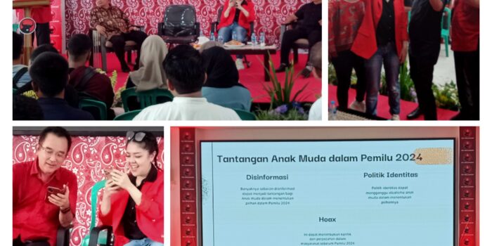 Pendidikan Politik, PDI-P Babel Hadirkan Mantan Penyanyi Cilik Sasar Generasi Milenial