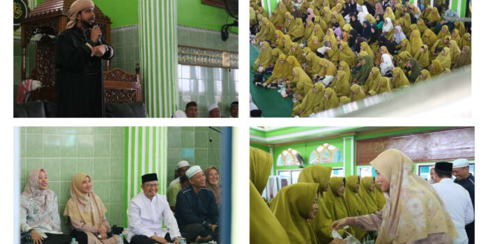 Habib Husein Assegaf dan Ustaz Kasif Heer Hadiri Taklim Akbar di Masjid Arrahman Pangkalanbaru Bangka Tengah