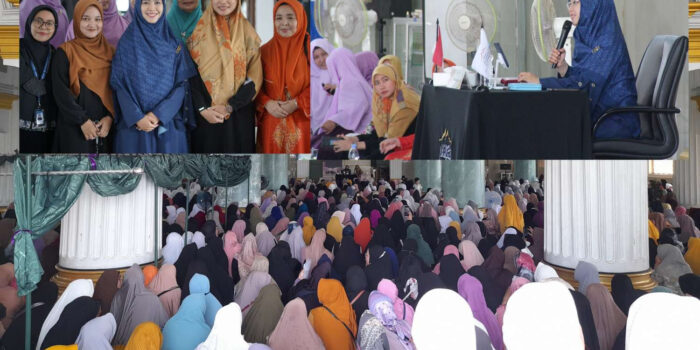 Ribuan Jamaah Padati Safari Dakwah Ustadzah Oki Setiana Dewi di Bangka Tengah