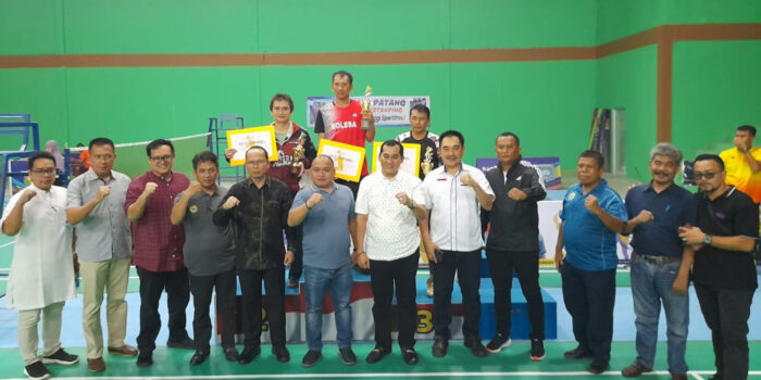 Final Kejuaraan Bulu Tangkis Algafry Rahman Cup 2023, Berikut Ini Para Juaranya