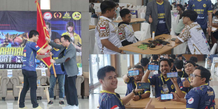 Bupati Algafry Open Tournament Cup E-sport di Bangka Tengah