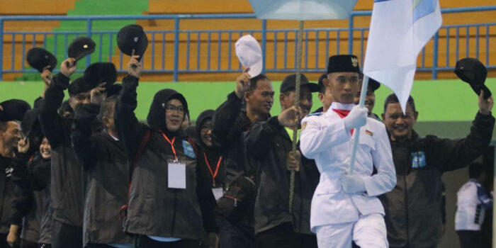 Porprov KORPRI Babel 2023 Resmi Dibuka, Bangka Tengah Utus Atlet Terbaik