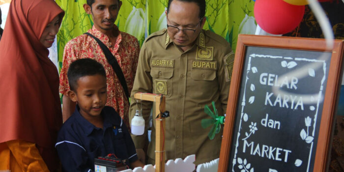 Gelar Karya SDN 4 Koba Bangka Tengah Wujudkan Profil Pelajar Pancasila