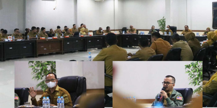 Harmoni Dalam Kebersamaan Bupati Algafry Didampingi oleh Wakilnya 