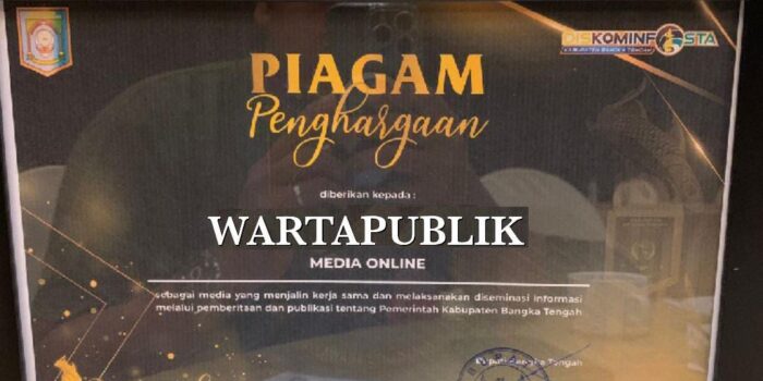 Malam Penganugerahan Media Awards 2023 Kabupaten Bangka Tengah, Sukses Digelar