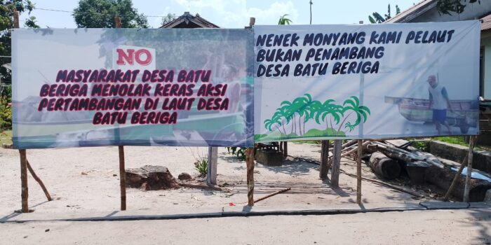 “Nenek Moyang Kami Pelaut Bukan Penambang”, Siti : Tolong Bagi Pejabat Lindungilah Laut Kami Ini